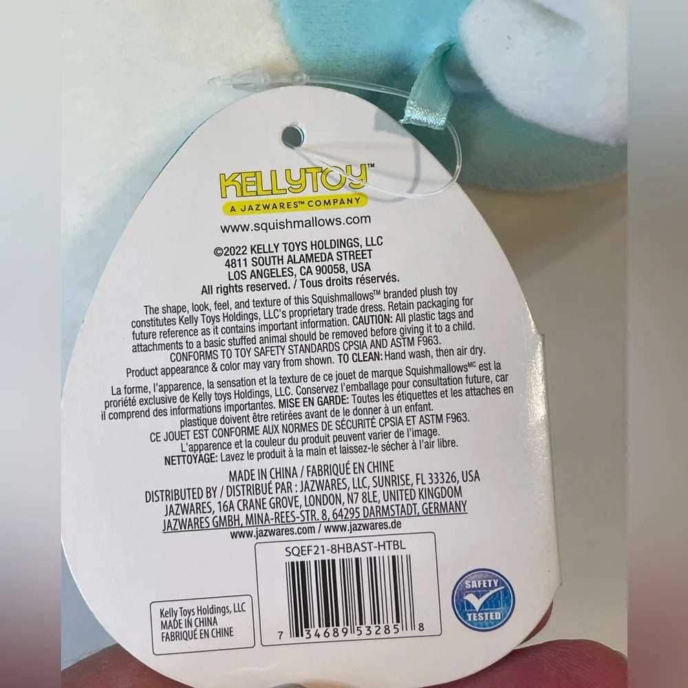 Squishmallows original nwt